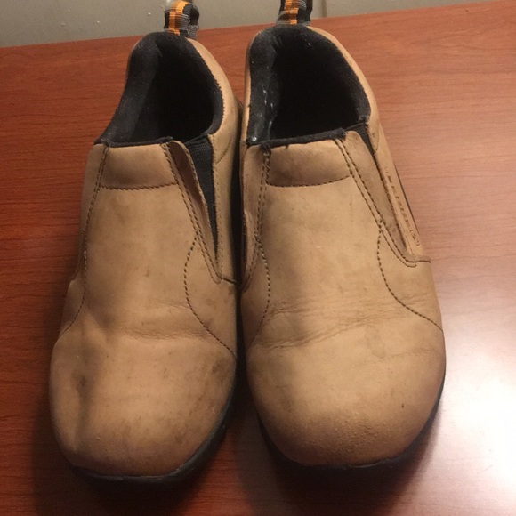 Merrill tan suede jungle mocs 4m kids - Picture 2 of 5